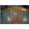 Image 4 : MAPLE ROCKING CHAIR