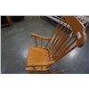 Image 8 : MAPLE ROCKING CHAIR