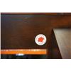 Image 8 : POLO RALPH LAUREN COFFEE TABLE WITH 2 SERVING TRAY INSERTS - ROSEWOOD