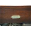 Image 9 : POLO RALPH LAUREN COFFEE TABLE WITH 2 SERVING TRAY INSERTS - ROSEWOOD