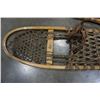 Image 3 : PAIR OF FABER SINEW AND WOOD SNOWSHOES