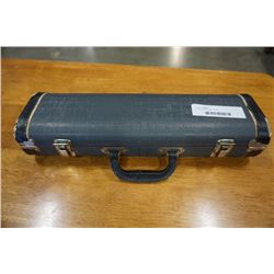 Stamped 138 flute  in case