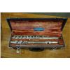 Image 2 : Stamped 138 flute  in case
