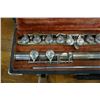 Image 3 : Stamped 138 flute  in case