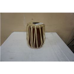 EAST INDIAN WOODEN DRUM