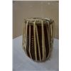 Image 2 : EAST INDIAN WOODEN DRUM