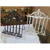 Image 2 : 5 Decorative metal folding stands