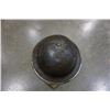 Image 3 : WW2 ARMY HELMET WITH LINER AND AMMO BOX FOR 40MM LINKED CARTRIDGES