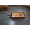 Image 1 : VINTAGE JETLINER 38 THISTLE WOODEN WAGON
