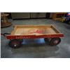 Image 2 : VINTAGE JETLINER 38 THISTLE WOODEN WAGON