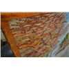 Image 3 : LARGE WOOL NEEDLE POINT STYLE WALL ART 39" X 49"