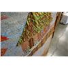 Image 4 : LARGE WOOL NEEDLE POINT STYLE WALL ART 39" X 49"
