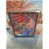 Image 1 : FRAMED JUSTIN BUA "JAZZ TRIO" 25-3/8" X 37-1/4"