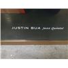 Image 5 : FRAMED JUSTIN BUA "JAZZ QUINTET" 22-3/8 X 37-1/4