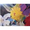 Image 3 : LARGE FRAMED PRINT FLOWERS AND FRUIT