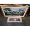 Image 1 : FIRST NATIONS PRINT BY KLARS AND W SAUNDERS PRINT