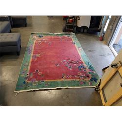 6FT HAND KNOTTED AREA CARPET