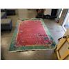 Image 1 : 6FT HAND KNOTTED AREA CARPET