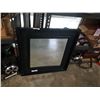 Image 1 : BLACK FRAMED MIRROR