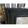 Image 2 : BLACK FRAMED MIRROR
