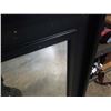 Image 3 : BLACK FRAMED MIRROR