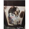 Image 2 : Water color on paper portrait of a woman signe k. holland 1941