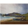 Image 3 : Water color on card The bathing cliffs groomsport co down signed E. Hanford 1919