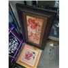 Image 2 : Lot of flower and dog prints
