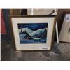 Image 1 : Water color on paper unsigned looks to be returning home at moonlight by Peter ewart