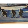 Image 3 : Water color on paper unsigned looks to be returning home at moonlight by Peter ewart