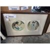 Image 1 : VITNAGE FRAMED EASTERN PAINTING