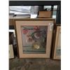 Image 1 : LEP 12/275 "early sun signed Brian Travers Smith and flower print