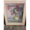 Image 2 : LEP 12/275 "early sun signed Brian Travers Smith and flower print