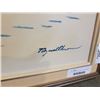 Image 5 : Oil on canvas "Boat speeding on the sea" Signed Raymond Chow 1990