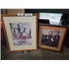 Image 1 : Framed norman rockwell and paul peel