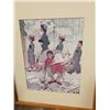 Image 2 : Framed norman rockwell and paul peel
