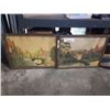 Image 1 : 2 VINTAGE PAINTINGS