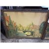 Image 2 : 2 VINTAGE PAINTINGS