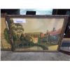 Image 3 : 2 VINTAGE PAINTINGS