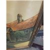 Image 8 : 2 VINTAGE PAINTINGS
