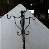 Image 2 : 57" decorative metal coat stand