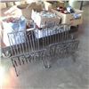 Image 1 : 2 decorative metal log holders