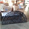Image 1 : Cast iron semi circle grate