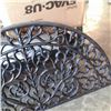Image 2 : Cast iron semi circle grate