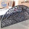 Image 3 : Cast iron semi circle grate