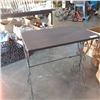 Image 1 : Decorative metal side table