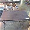 Image 3 : Decorative metal side table