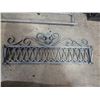 Image 2 : Lot of 4 decorative metal towel racks