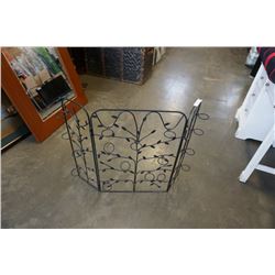 METAL WIRE CANDLE HOLDER