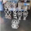 Image 1 : 6 Decorative cast iron pieces